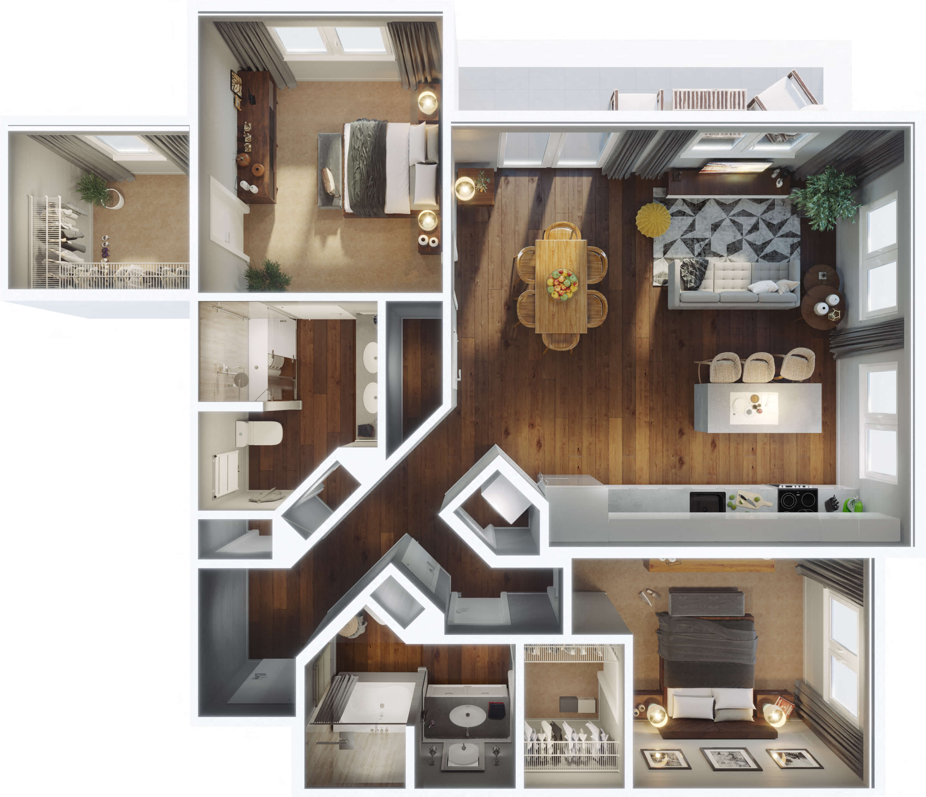 13085 SW 1st Lane 1-3 Beds Apartment for Rent - Photo Gallery 60