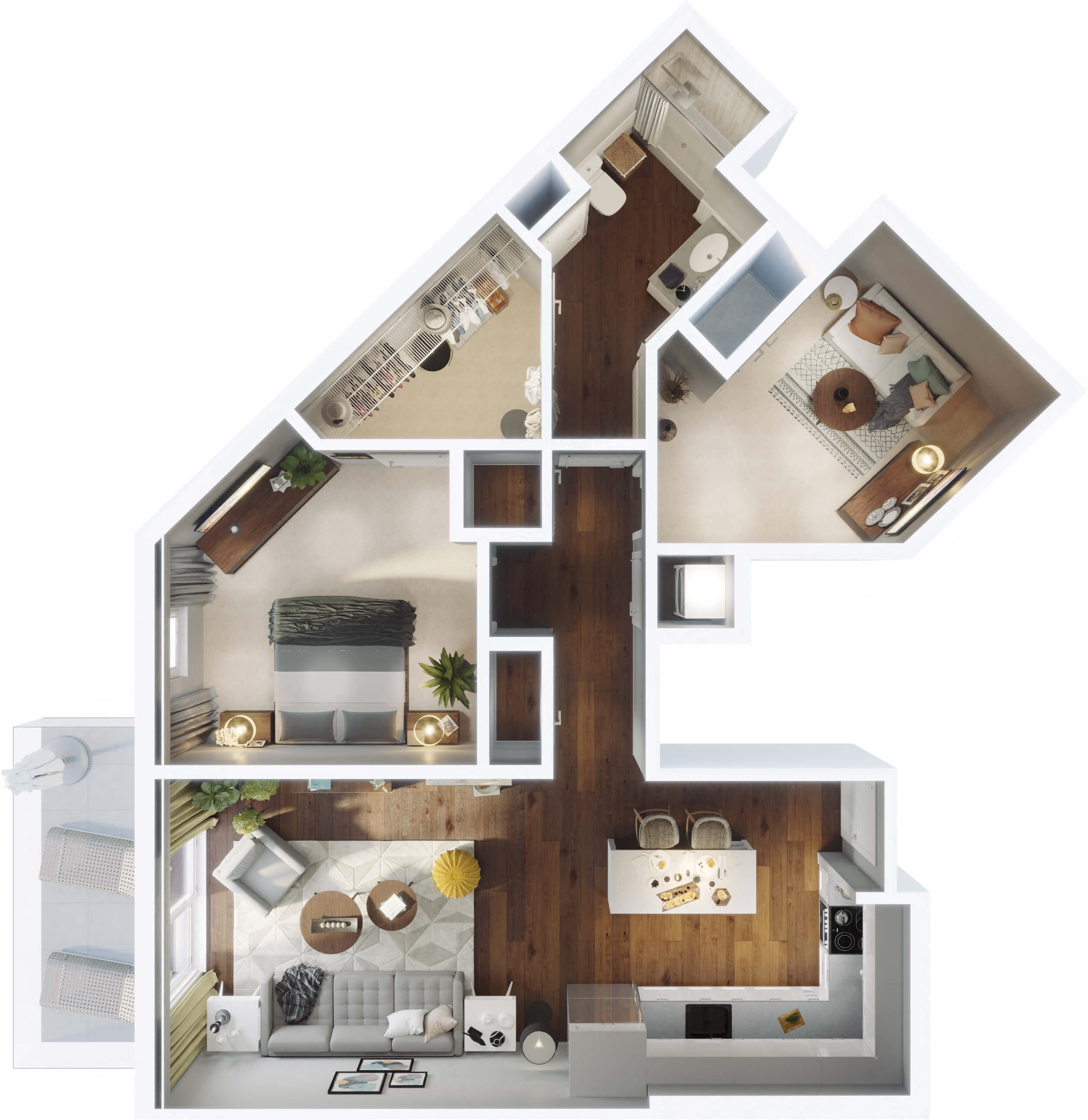 13085 SW 1st Lane 1-3 Beds Apartment for Rent - Photo Gallery 54