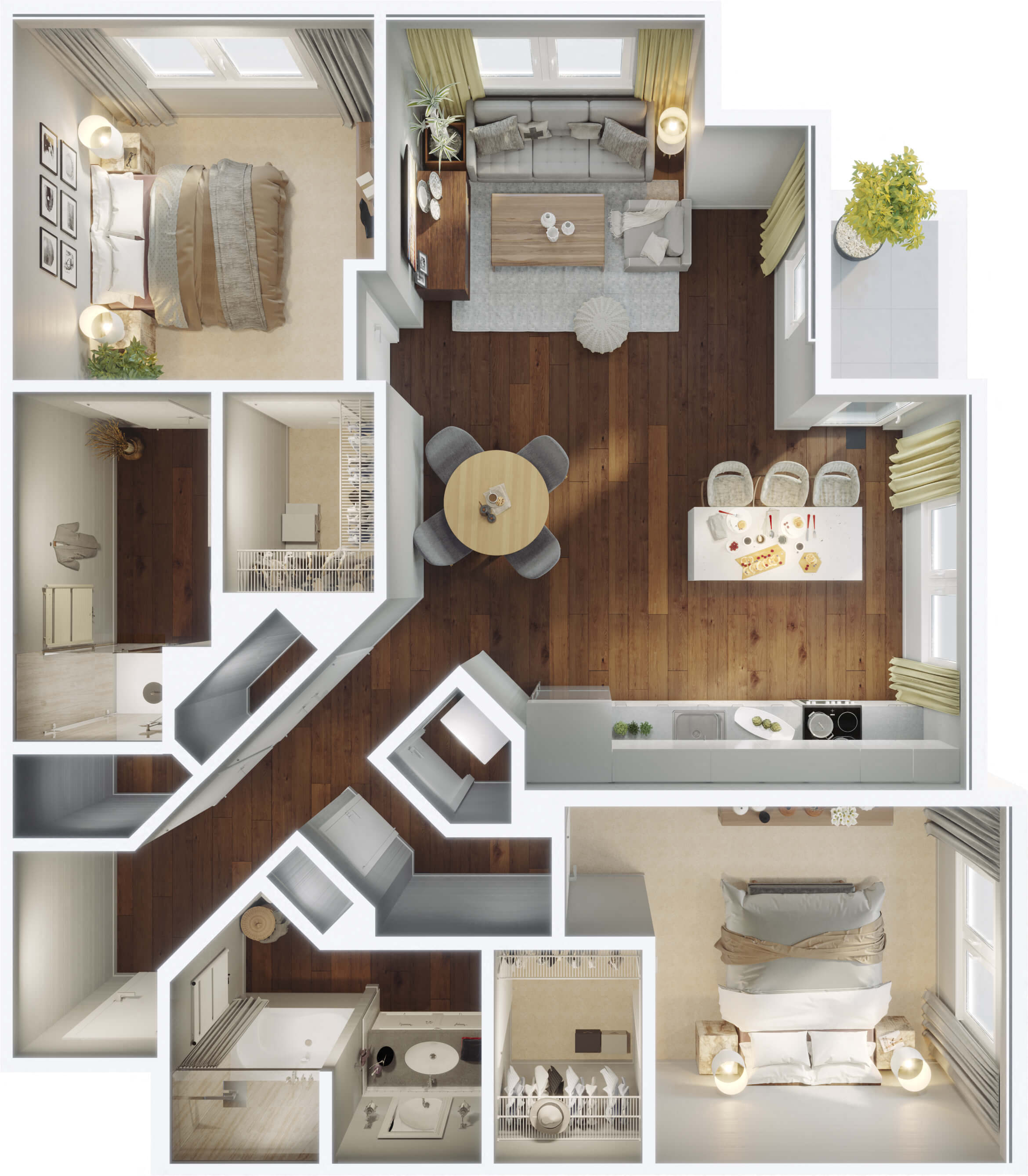 13085 SW 1st Lane 1-3 Beds Apartment for Rent - Photo Gallery 61