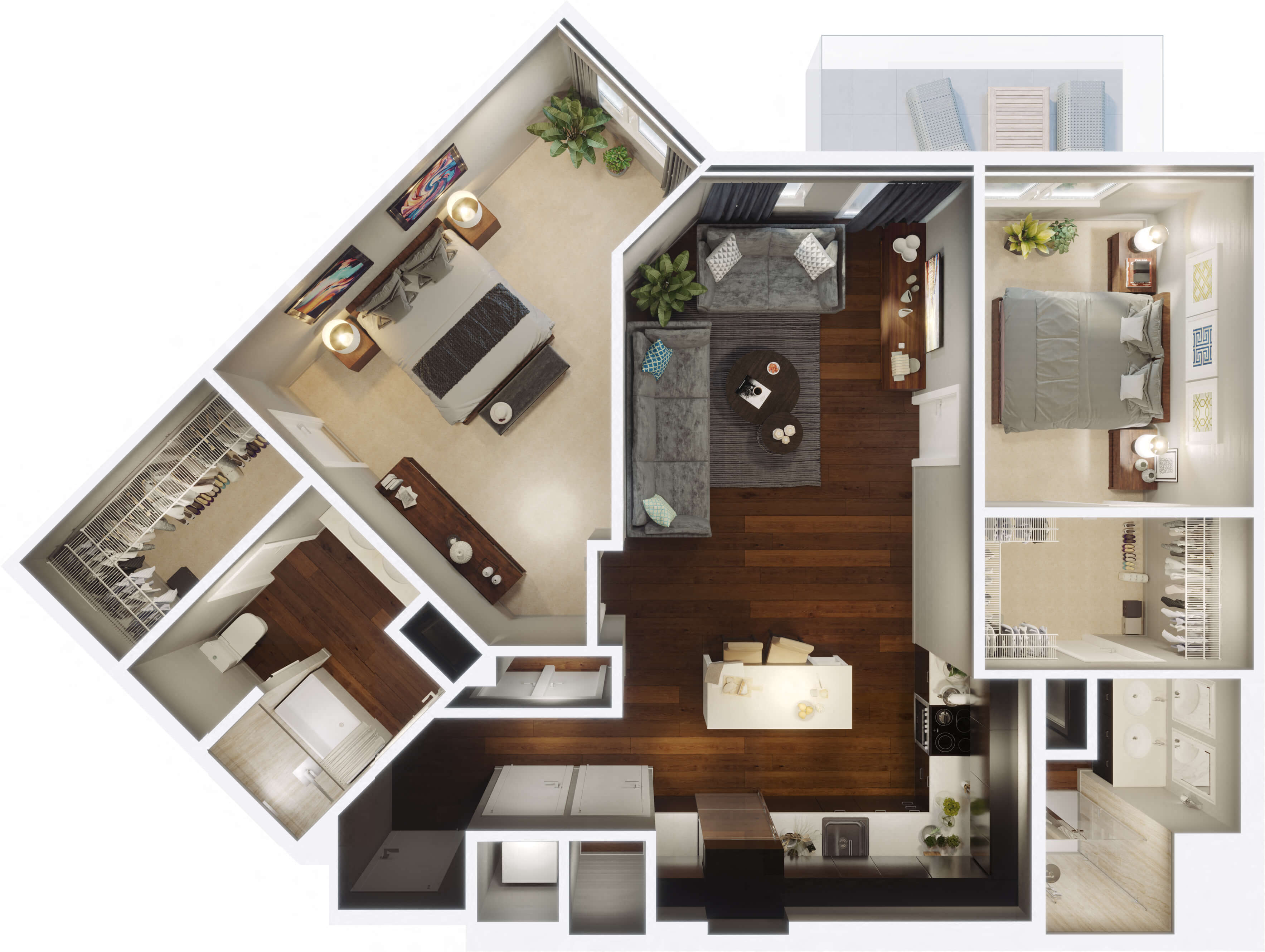 13085 SW 1st Lane 1-3 Beds Apartment for Rent - Photo Gallery 63