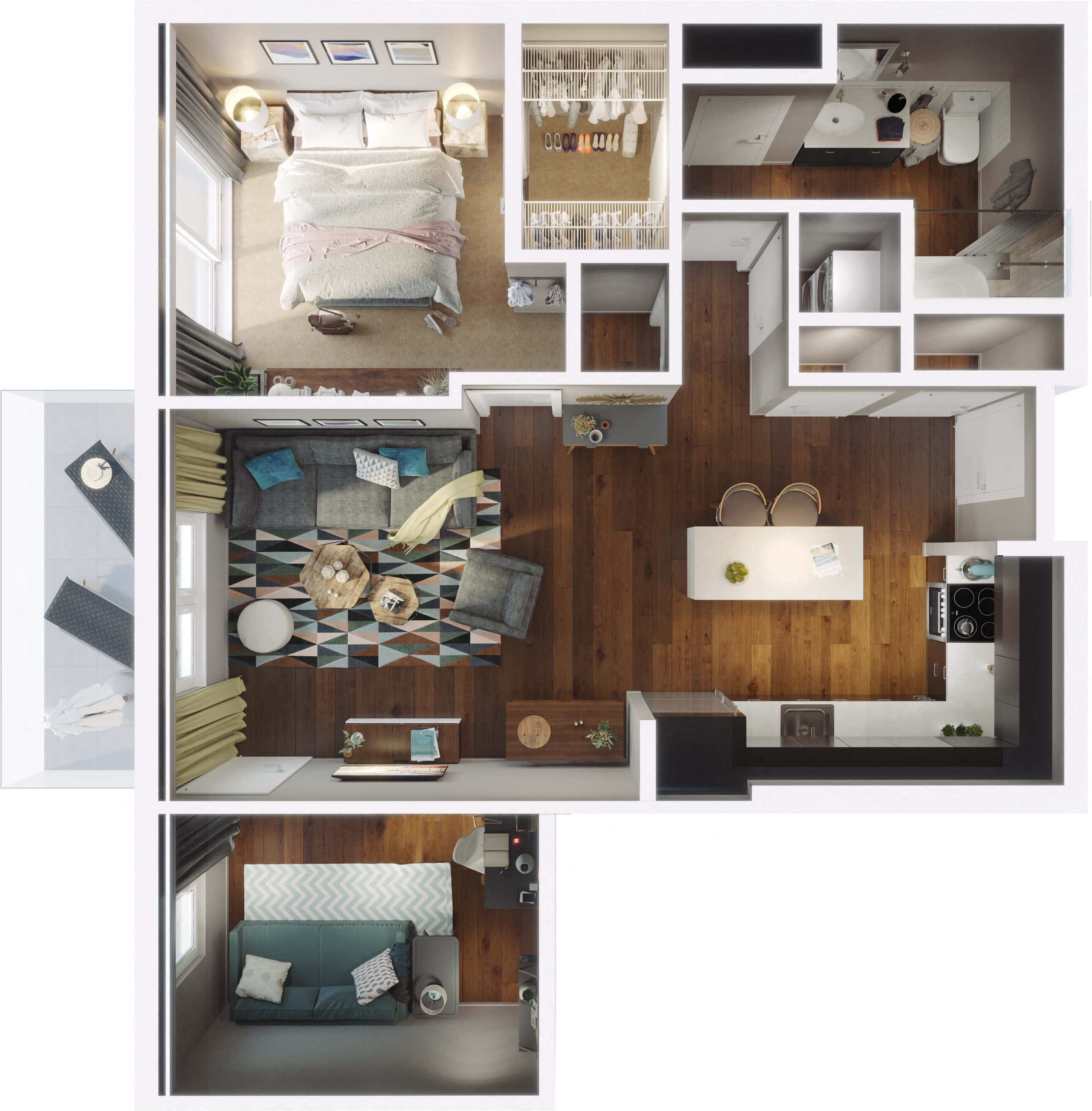 13085 SW 1st Lane 1-3 Beds Apartment for Rent - Photo Gallery 53