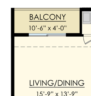 A1 Brand new one bedroom apartment for lease