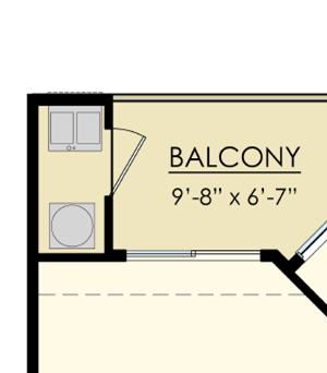 A9 Brand new one bedroom apartment for lease