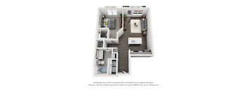 Hawthorne at Friendly Apartments Floor Plan