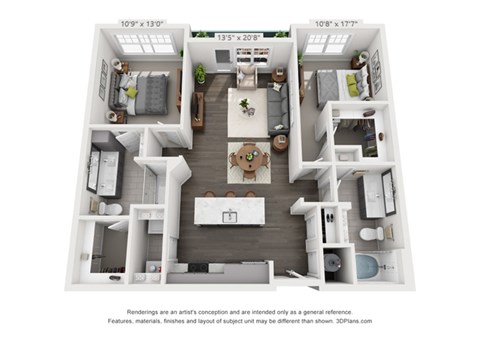 Hawthorne At Friendly