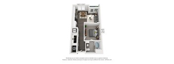 Hawthorne at Friendly Apartments Floor Plan