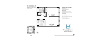 30 REGENT-1 BEDROOM PLAN A