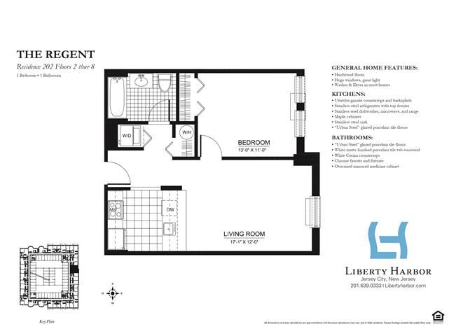 30 REGENT-1 BEDROOM PLAN B