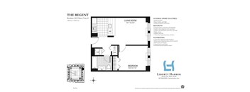 30 REGENT-1 BEDROOM PLAN C