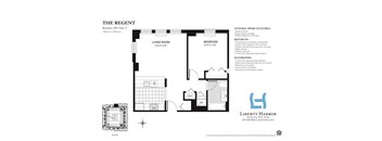 30 REGENT-1 BEDROOM PLAN D