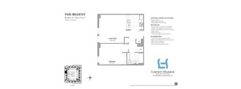 30 REGENT-1 BEDROOM PLAN F