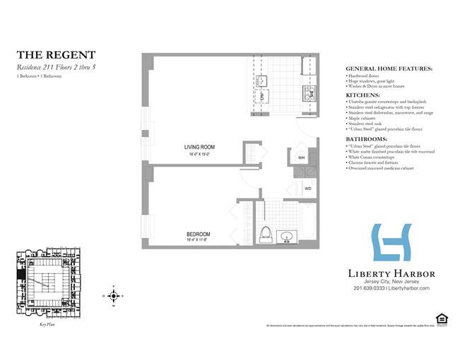 30 REGENT-1 BEDROOM PLAN F