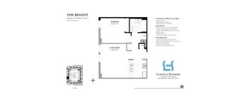 30 REGENT-1 BEDROOM PLAN G