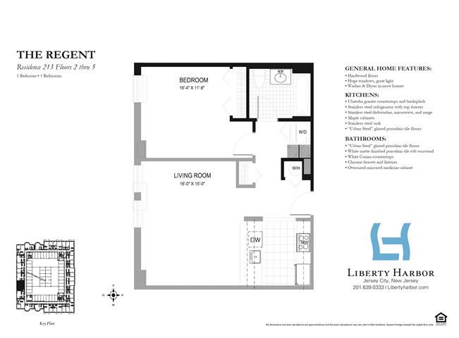 30 REGENT-1 BEDROOM PLAN G