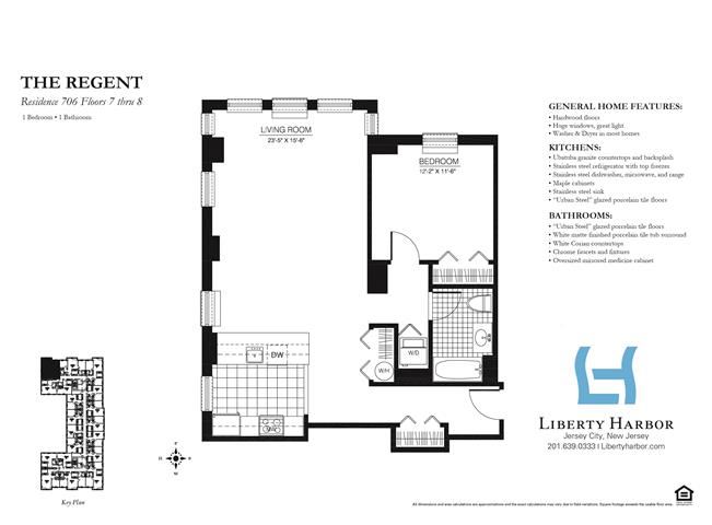 30 REGENT-1 BEDROOM PLAN T