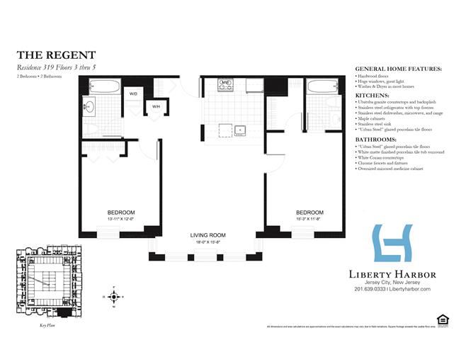 30 REGENT-2 BEDROOM PLAN G