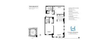 30 REGENT-2 BEDROOM PLAN H