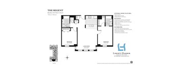 30 REGENT-2 BEDROOM PLAN J