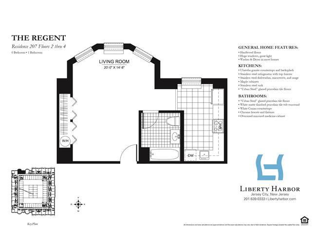 30 REGENT-STUDIO PLAN A