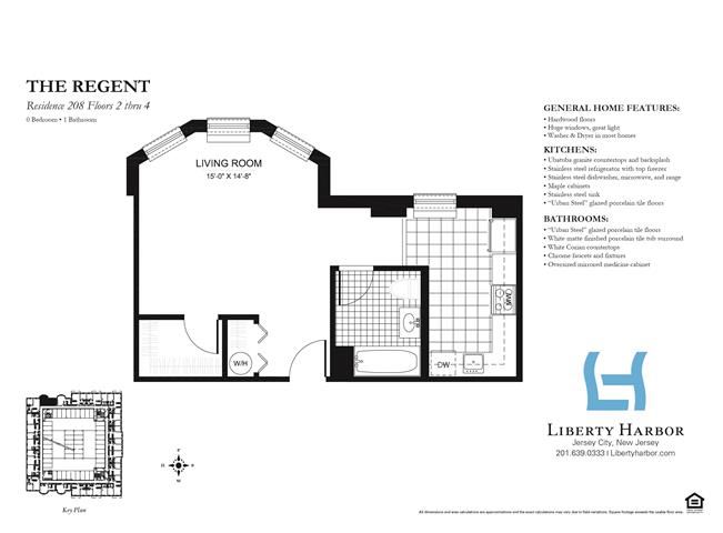 30 REGENT-STUDIO PLAN D