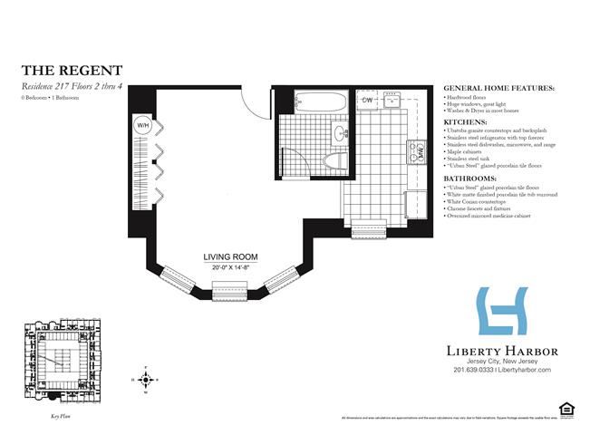30 REGENT-STUDIO PLAN H