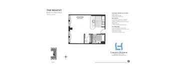 30 REGENT-STUDIO PLAN K