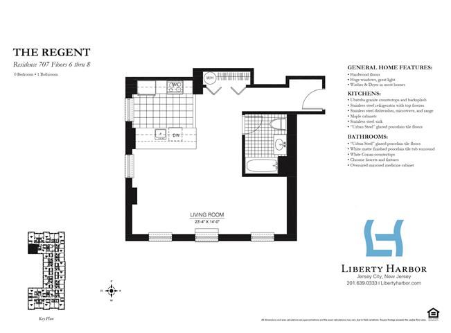30 REGENT-STUDIO PLAN N