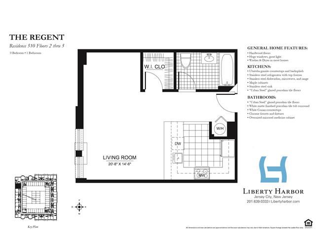30 REGENT-STUDIO PLAN U