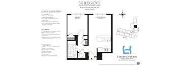 50 REGENT-1 BEDROOM PLAN C
