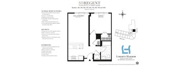 50 REGENT-1 BEDROOM PLAN D