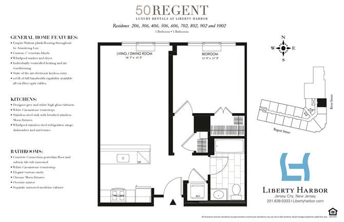 50 REGENT-1 BEDROOM PLAN D