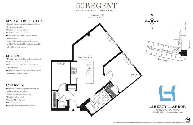 50 REGENT-1 BEDROOM PLAN E