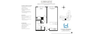 50 REGENT-1 BEDROOM PLAN G