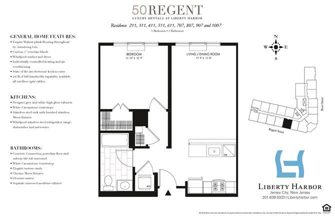 50 REGENT-1 BEDROOM PLAN G