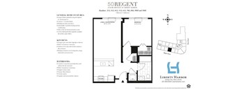 50 REGENT-1 BEDROOM PLAN H