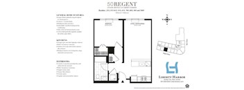 50 REGENT-1 BEDROOM PLAN J