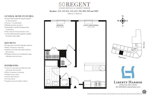 GRAND STREET PROPERTIES Studio-3 Beds Apartment for Rent - Photo Gallery 4