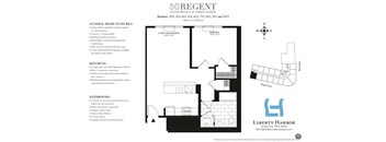 50 REGENT-1 BEDROOM PLAN L