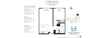 50 REGENT-1 BEDROOM PLAN R