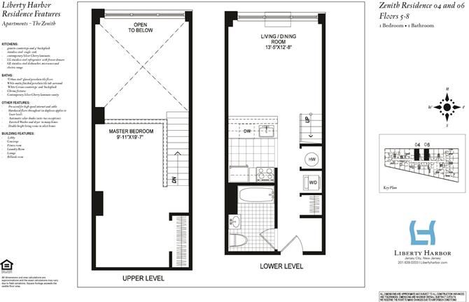 ZENITH 1-BEDROOM DUPLEX PLAN A