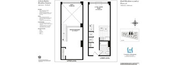 ZENITH 1-BEDROOM DUPLEX PLAN B