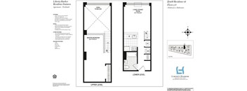 ZENITH 1-BEDROOM DUPLEX PLAN C