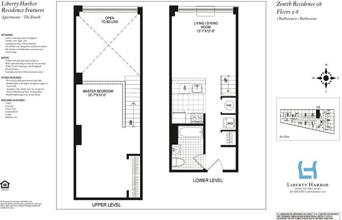 ZENITH 1-BEDROOM DUPLEX PLAN C