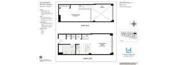 ZENITH 1-BEDROOM DUPLEX PLAN F