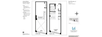 ZENITH 1-BEDROOM DUPLEX PLAN K
