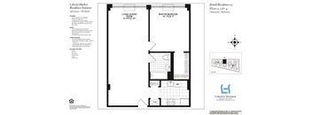 ZENITH 1-BEDROOM PLAN A
