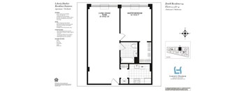 ZENITH 1-BEDROOM PLAN B