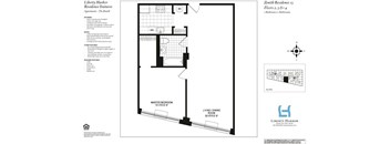 ZENITH 1-BEDROOM PLAN F
