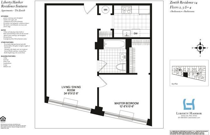 ZENITH 1-BEDROOM PLAN G