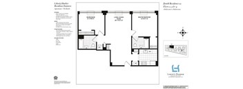 ZENITH 2-BEDROOM PLAN B